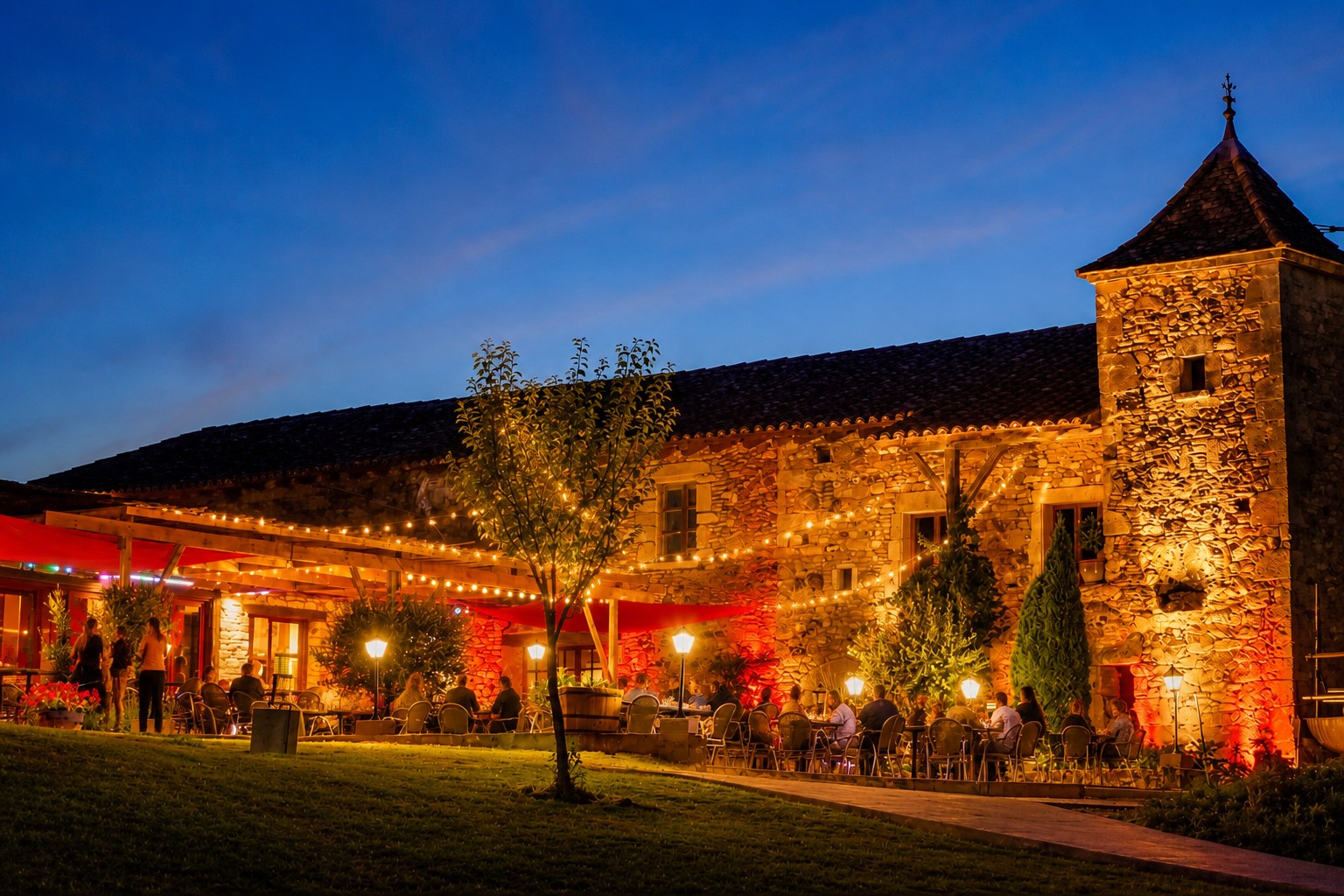 Le Camping Las Patrasses en Dordogne – vue 2