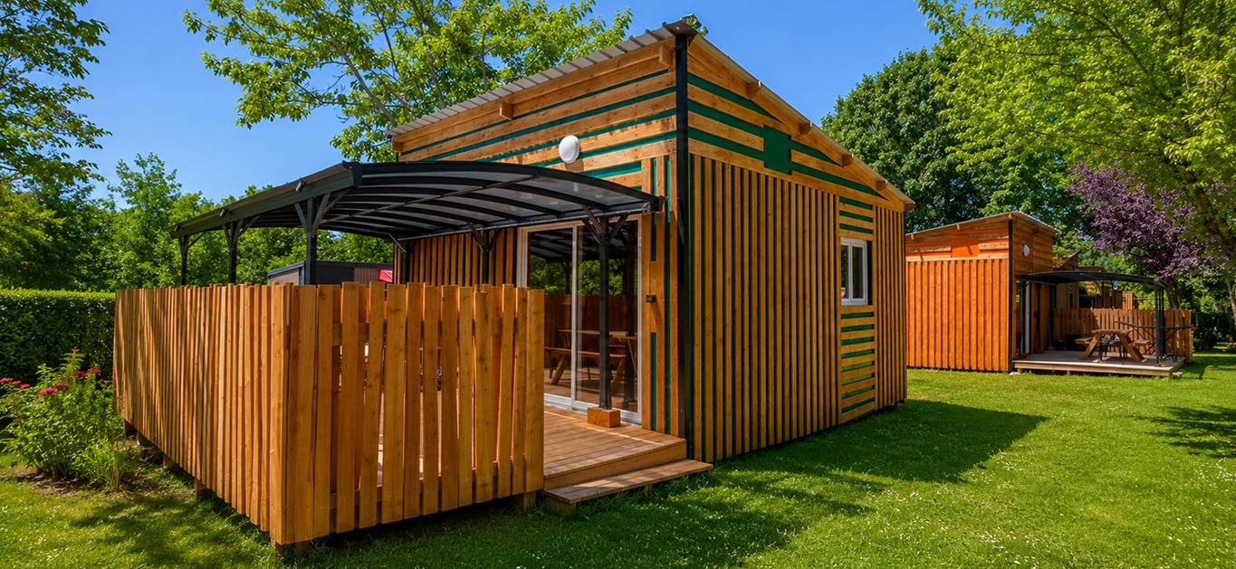Hébergement familial nature au Camping Las Patrasses