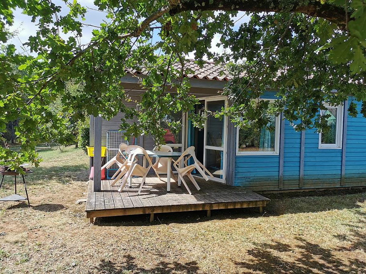 Chalet para 4 personas au Camping Las Patrasses