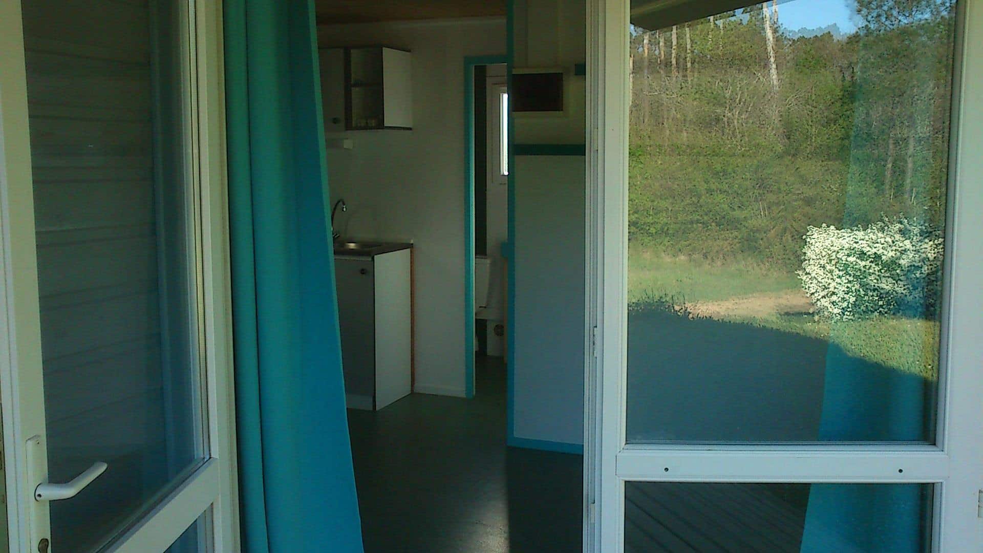 Chalet para 4 personas – espace de vie 2