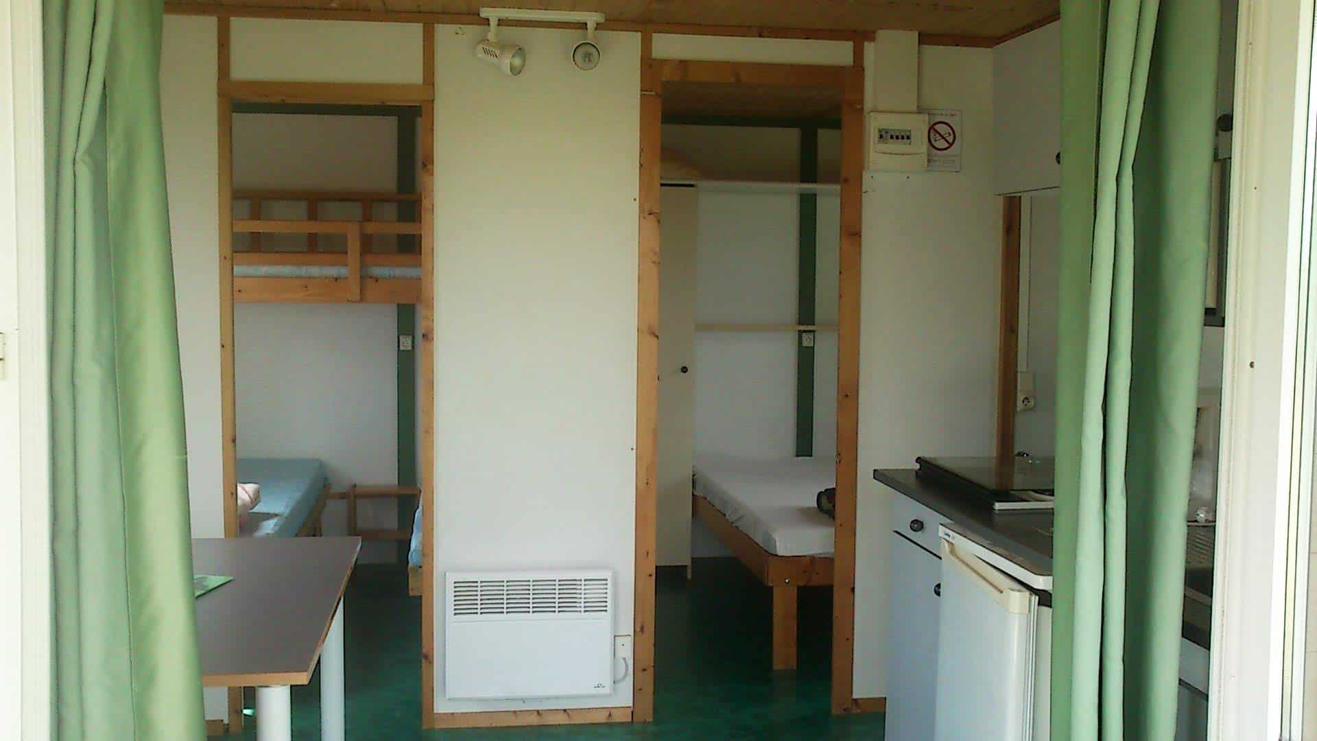 Chalet für 5 Personen – espace de vie 5