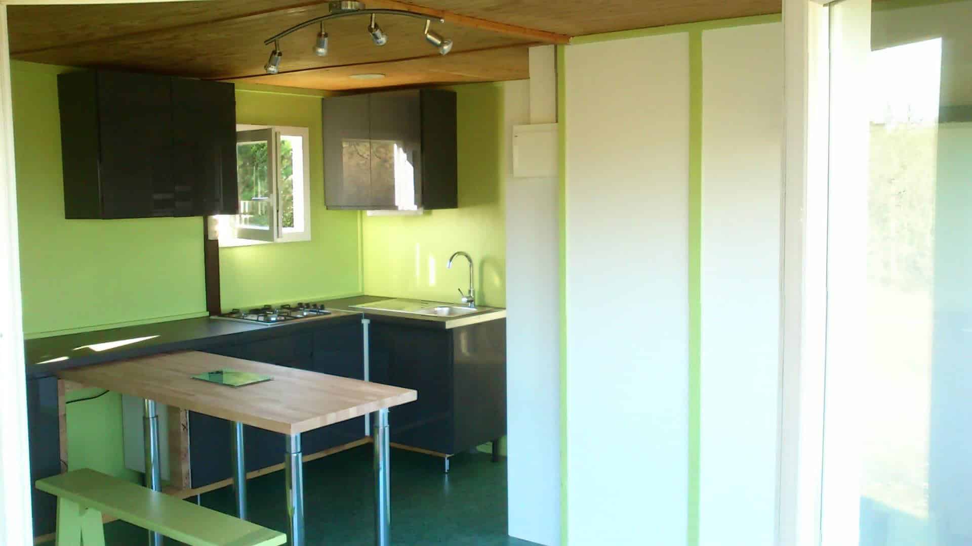 Chalet für 5 Personen au Camping Las Patrasses