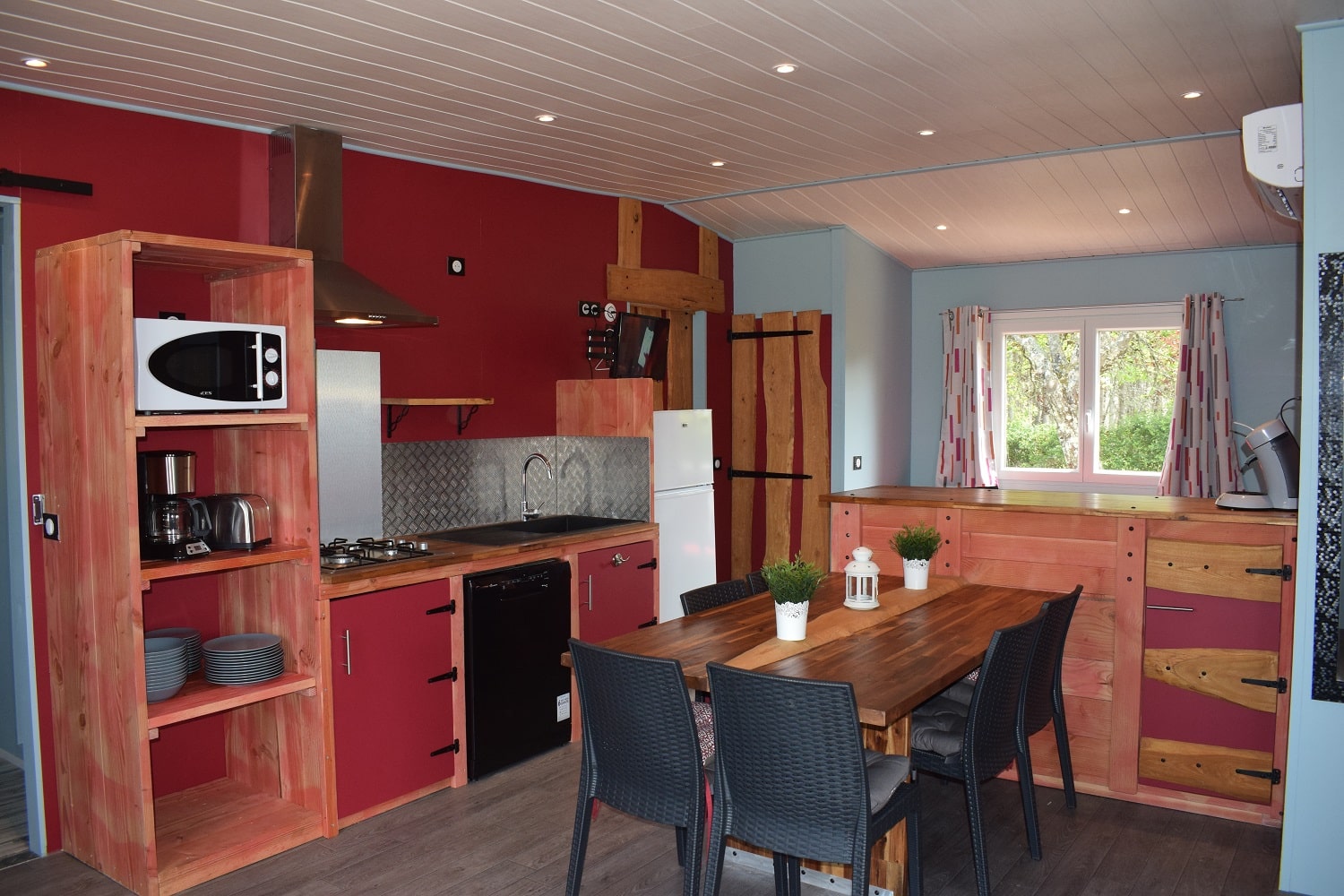 Premium-Luxus-Chalet / Ferienhaus in der Dordogne – détail 8