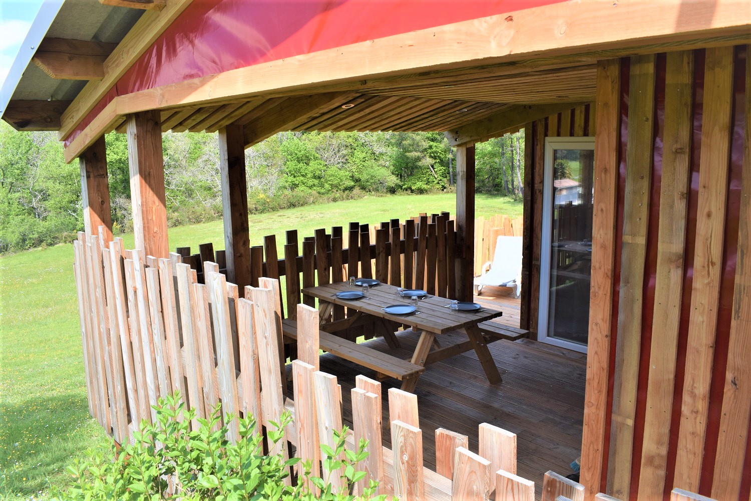 Premium-Luxus-Chalet / Ferienhaus in der Dordogne – détail 10