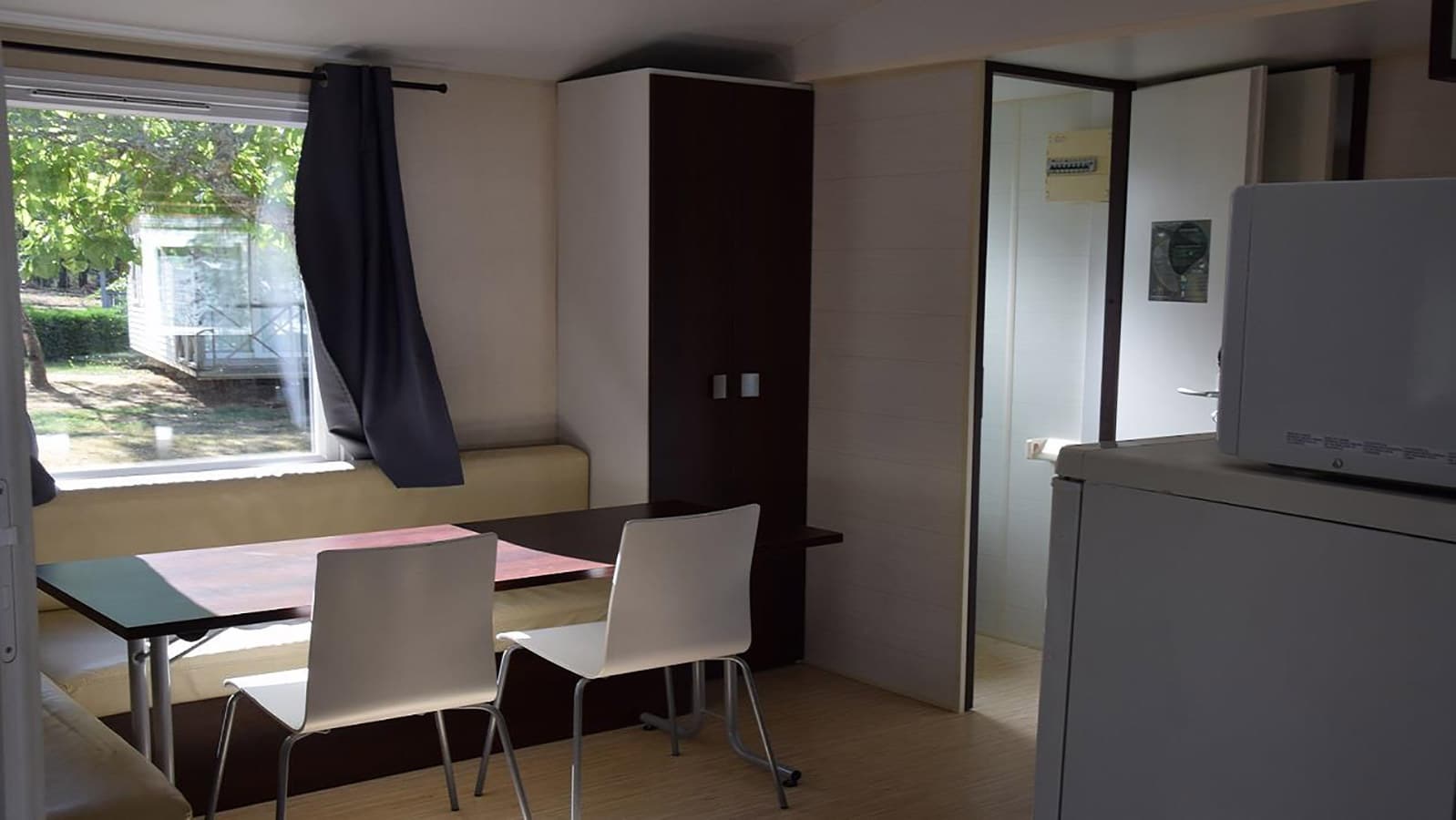 Mobilheim für 6 Personen – Komfort & Natur au Camping Las Patrasses