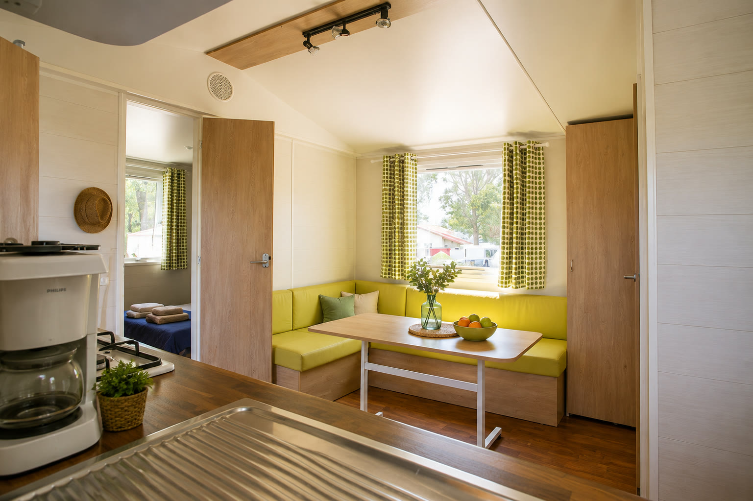 Mobil-home Tribu – Camping en Dordoña