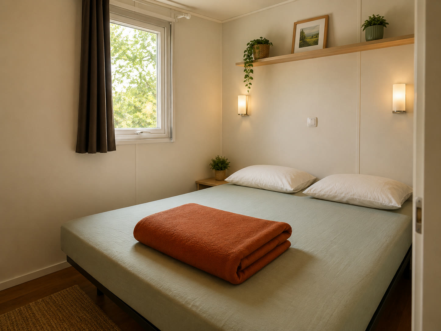 Mobil-home familiar de 3 dormitorios – Dordoña