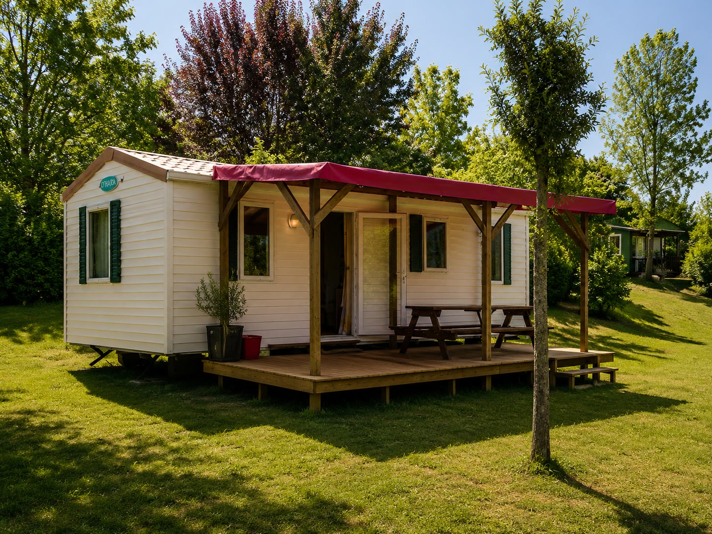 Alquiler de casas móviles en la Dordoña – photo 27
