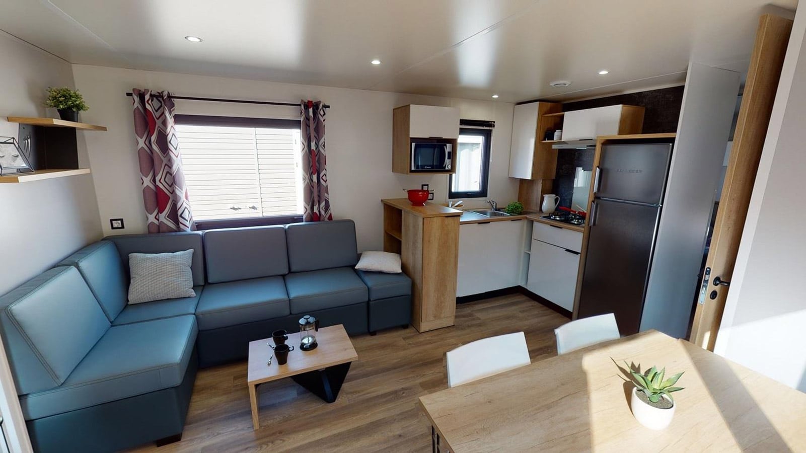 Premium-Familienmobilheim – Urlaub in der Dordogne – espace de vie 3