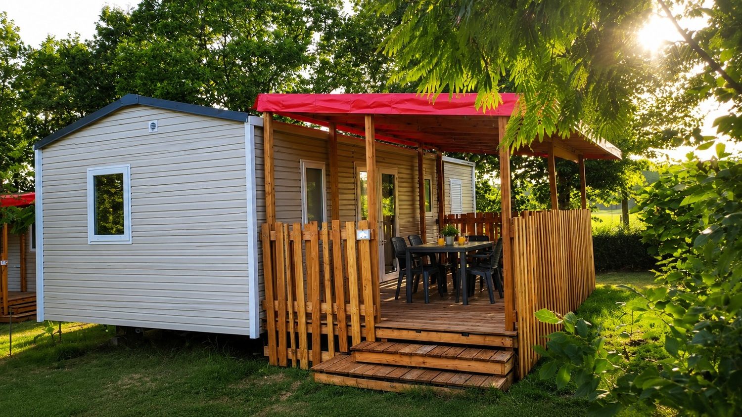 Alquiler de casas móviles en la Dordoña – photo 31