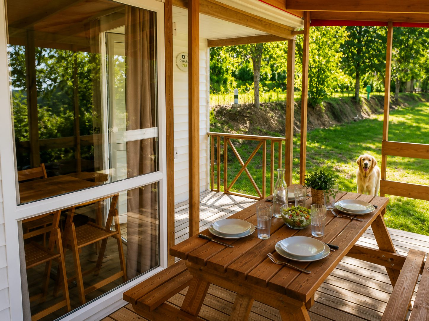 Alquiler de casas móviles en la Dordoña – photo 33
