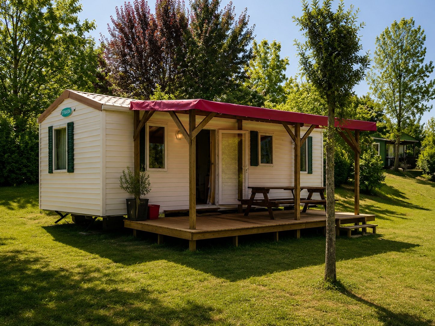 Alquiler de casas móviles en la Dordoña – photo 55