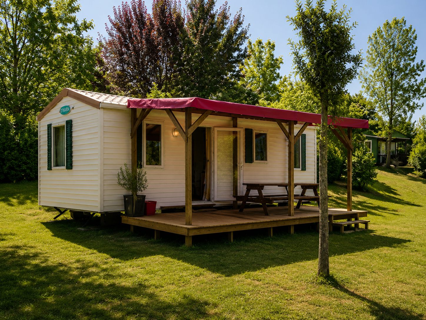 Alquiler de casas móviles en la Dordoña – photo 78