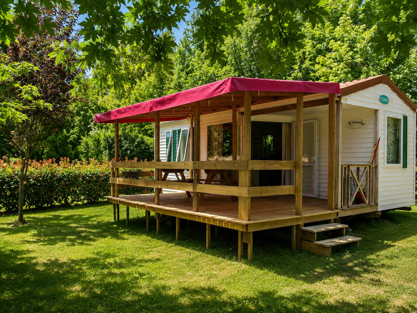 Alquiler de casas móviles en la Dordoña – photo 79