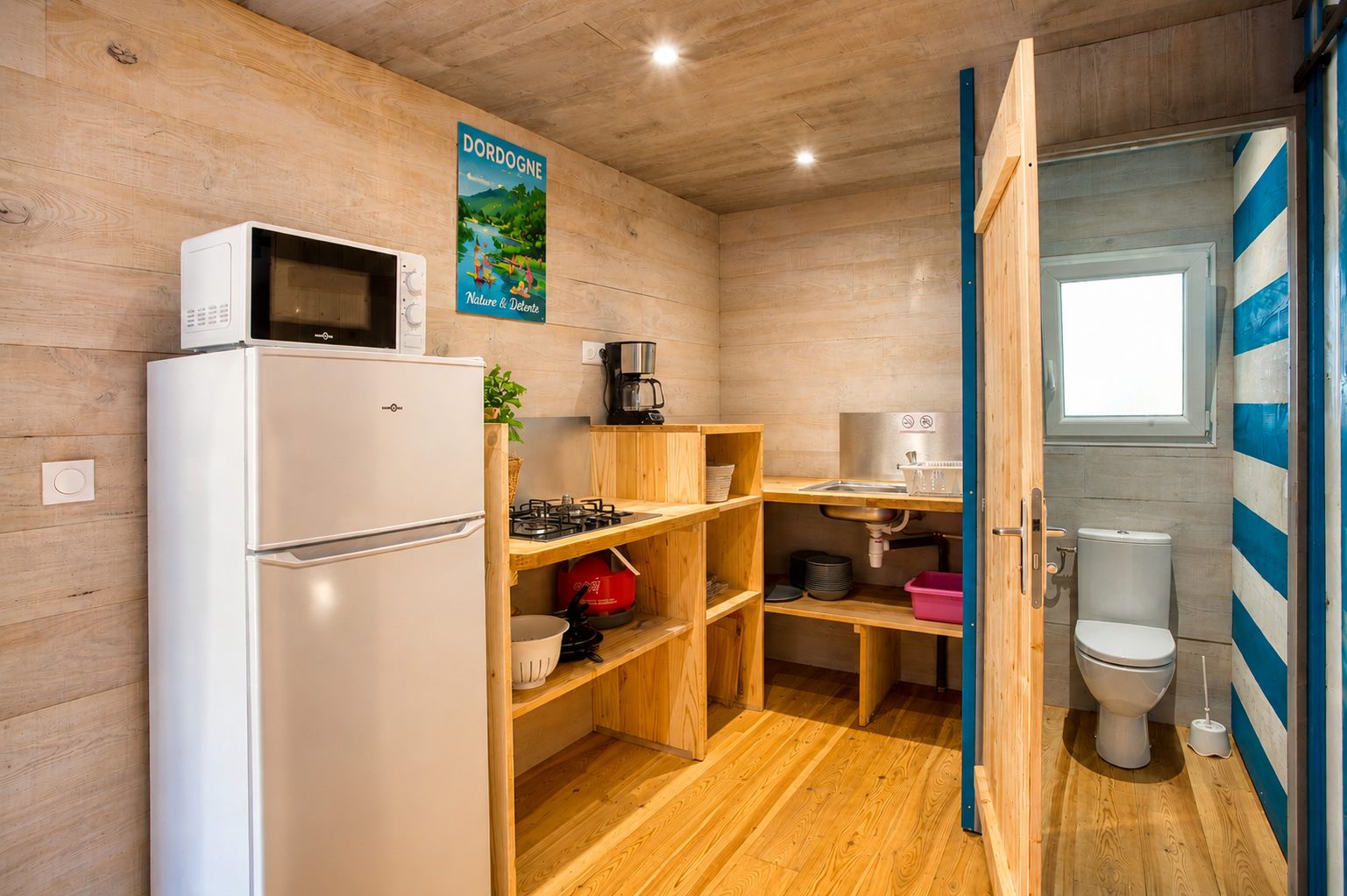 Le Camping Las Patrasses en Dordogne – vue 8