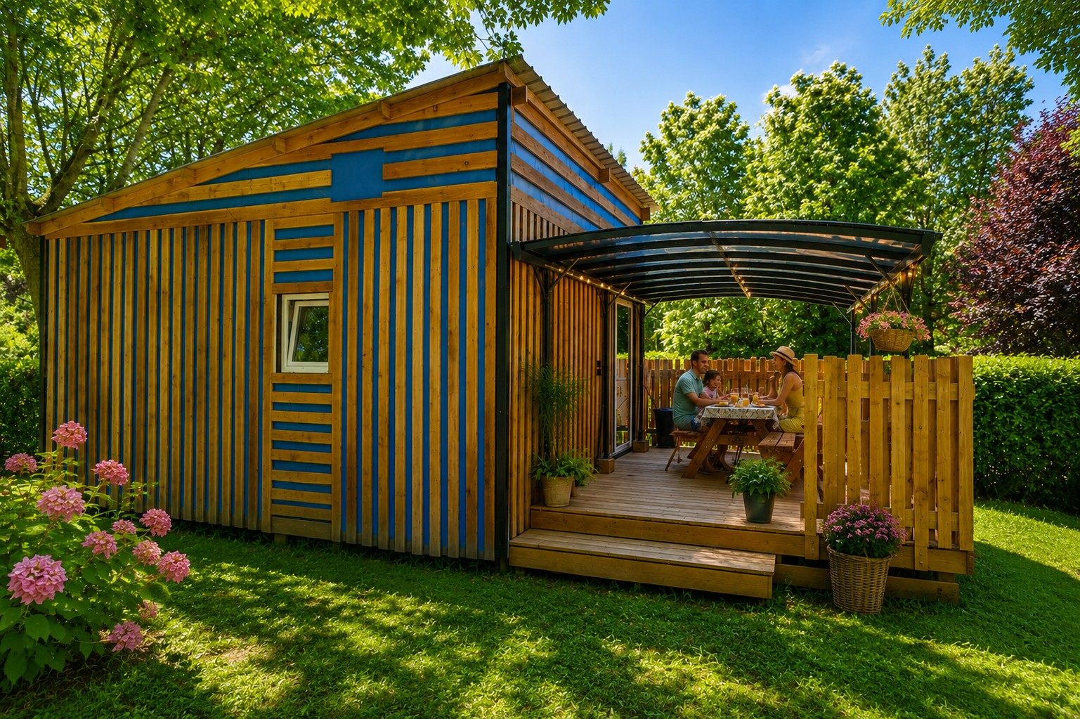 Le Camping Las Patrasses en Dordogne – vue 11