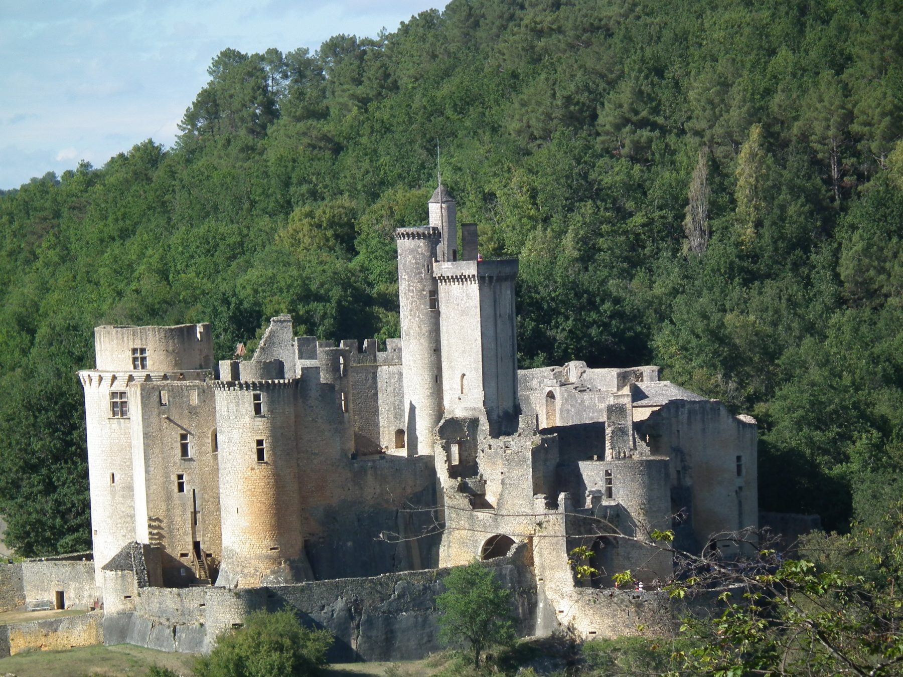 Château de Bonaguil, Lot-et-Garonne