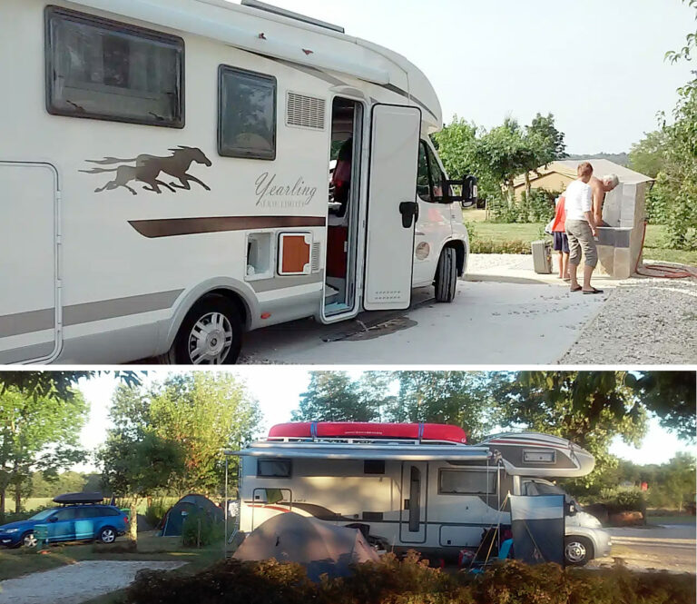 Camping-car Dordogne