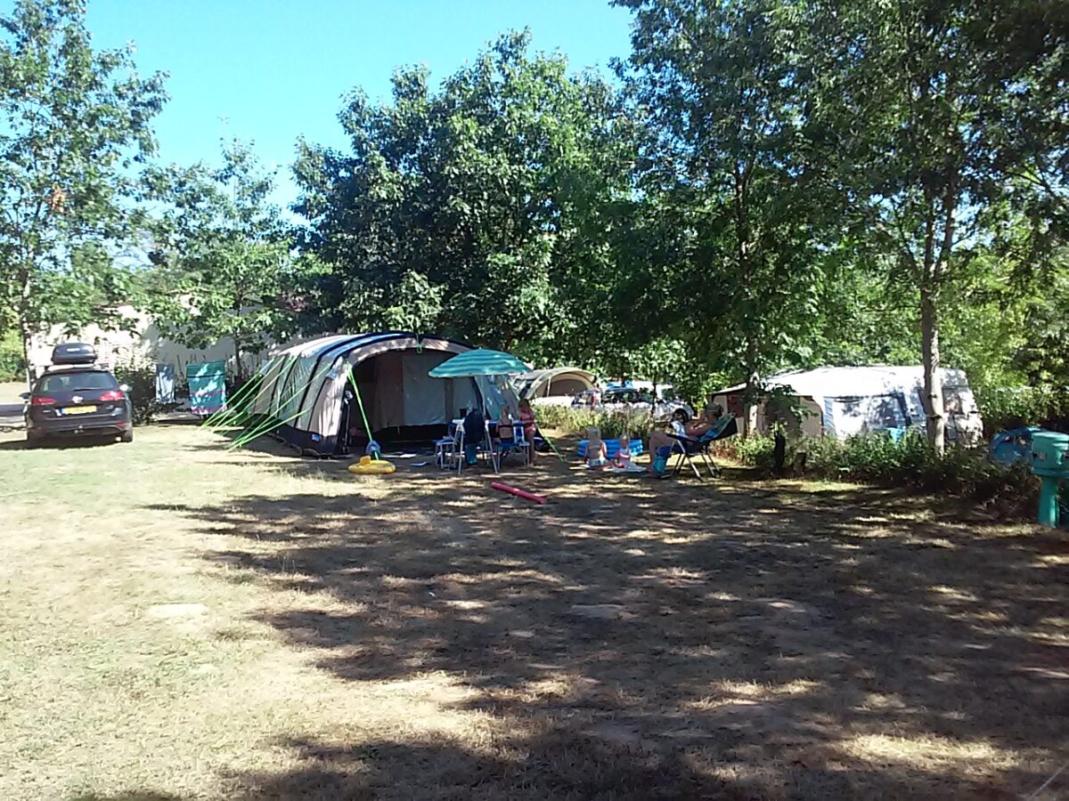 Emplacement Tente en Camping