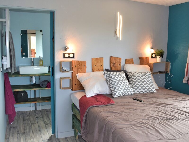 chalet-gite-chambre-lit-double