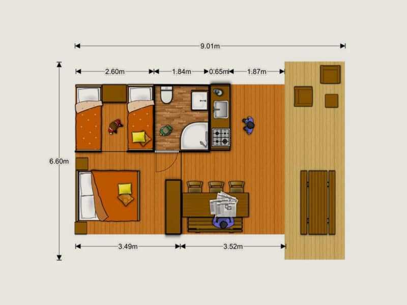 lodge-4pers-plan