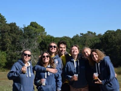 WEI week end etudiant camping perigord