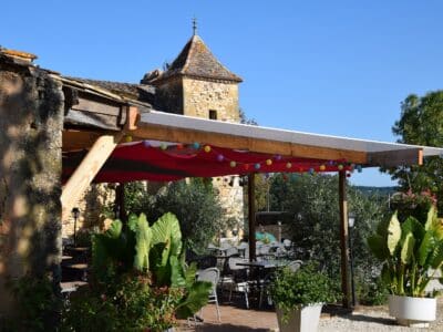 hébergement insolite camping dordogne