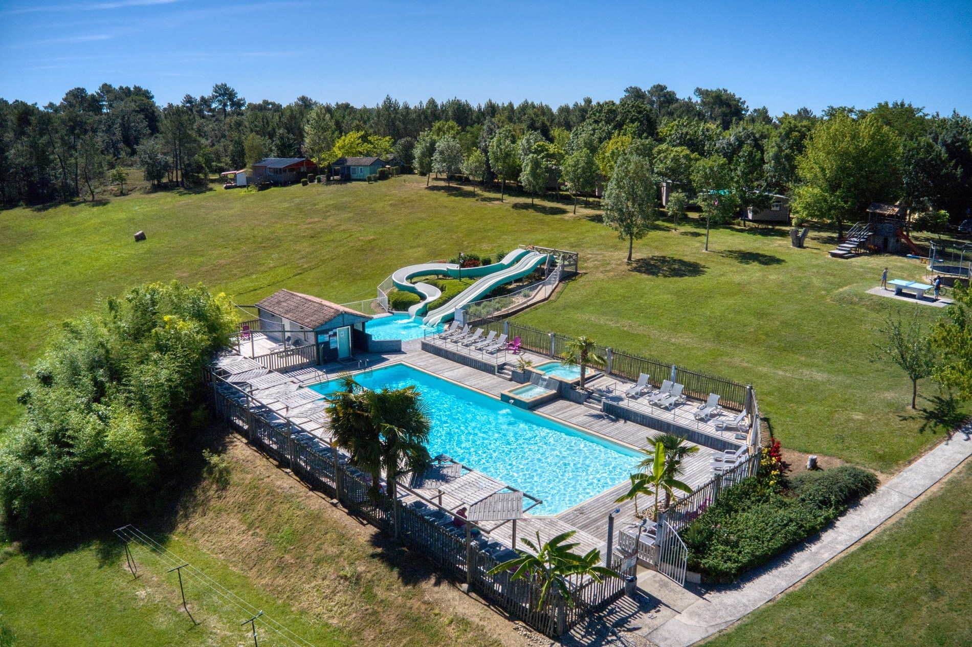 Camping Dordogne 4*étoiles Las Patrasses