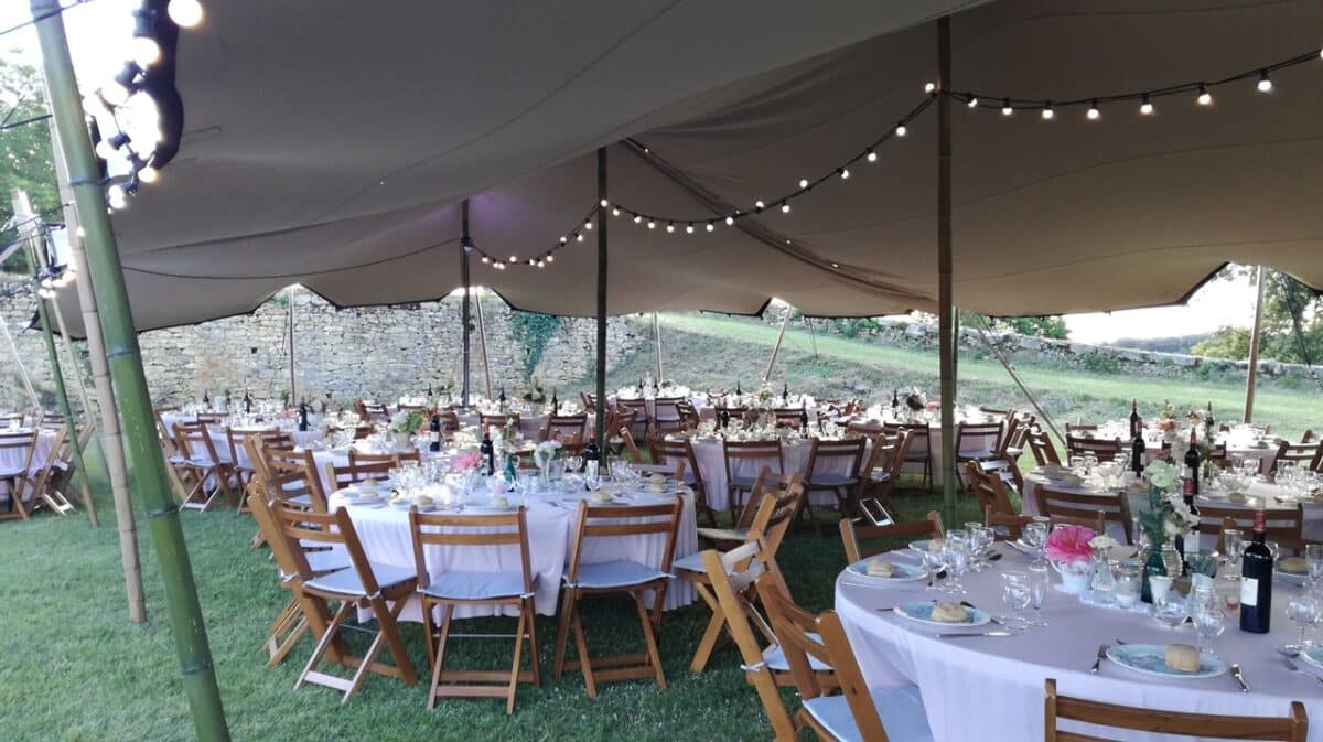 Rustic Wedding Venue in Dordogne | Camping Las Patrasses