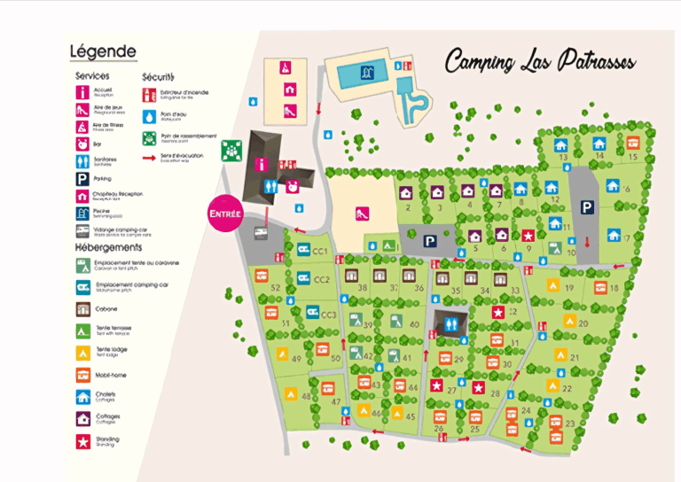Camping Dordogne nouveau plan decouvrez les nouveaux locatifs