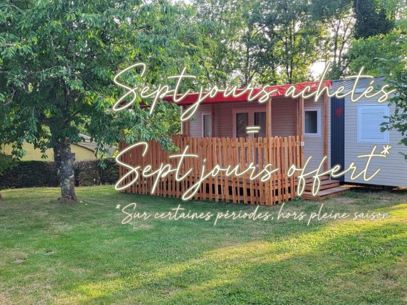 Camping Dordogne PROMO VACANCE
