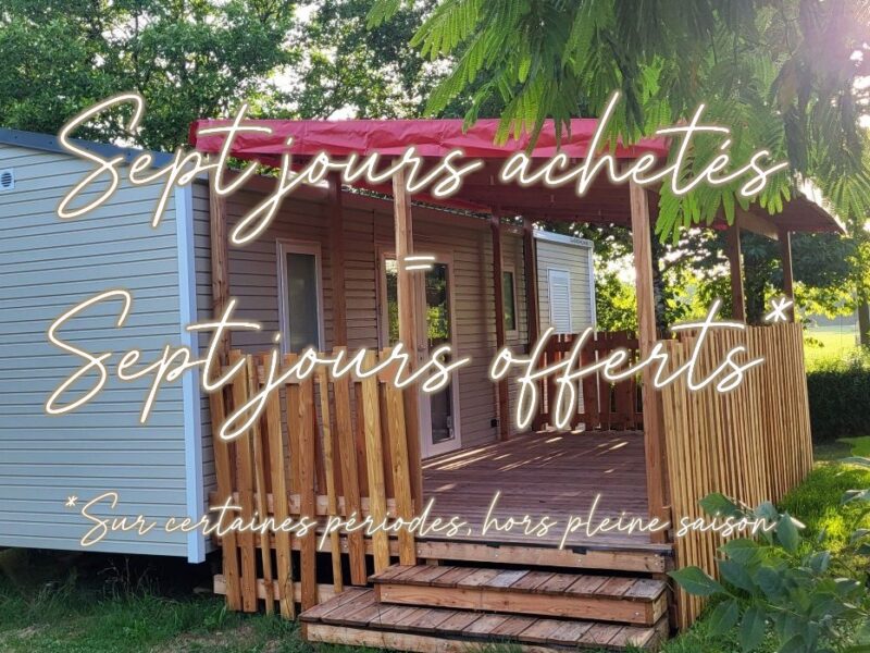 Camping Dordogne promo