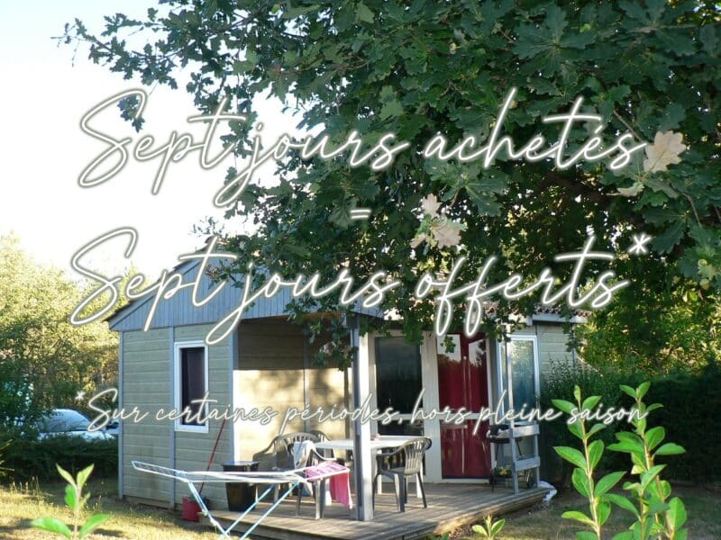 Camping dordogne promotion été 2026