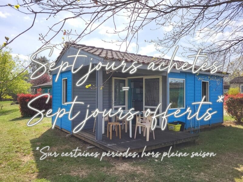 camping DORDOGNE las patrasses PROMO